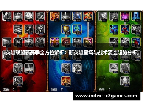 英雄联盟新赛季全方位解析:新英雄登场与战术演变趋势分析 英雄联盟新赛季全方位解析:新英雄登场与战术演变趋势分析